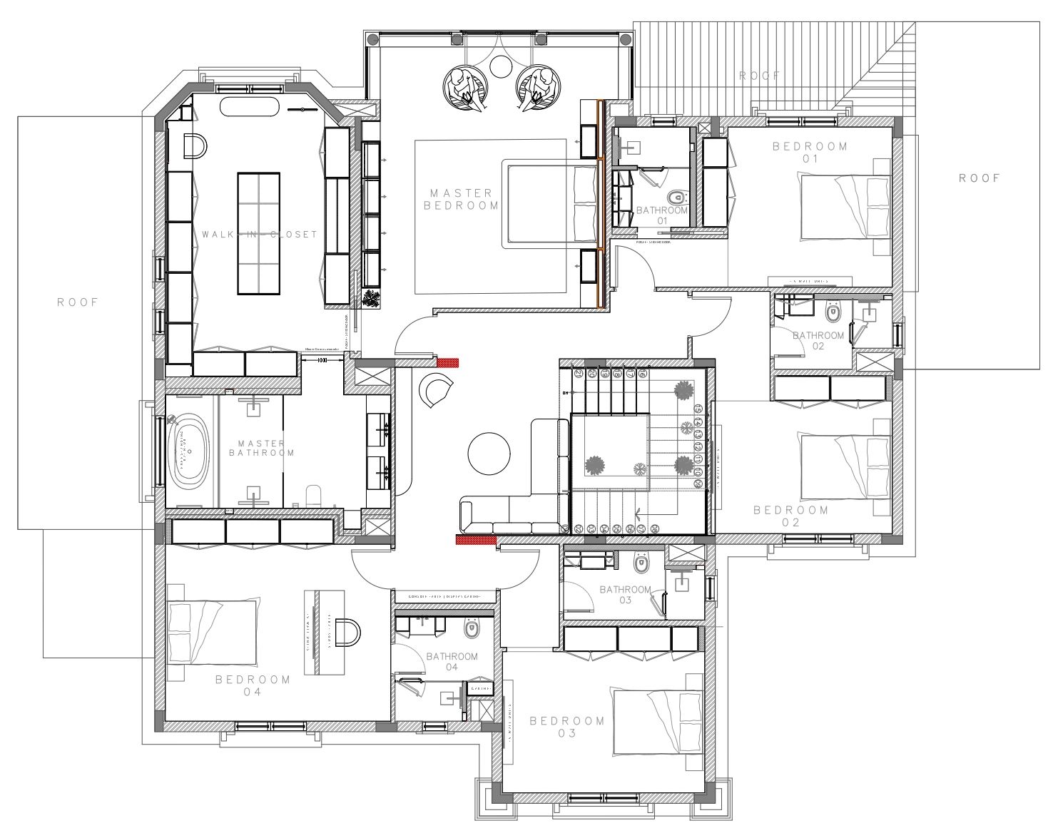 First floor plan