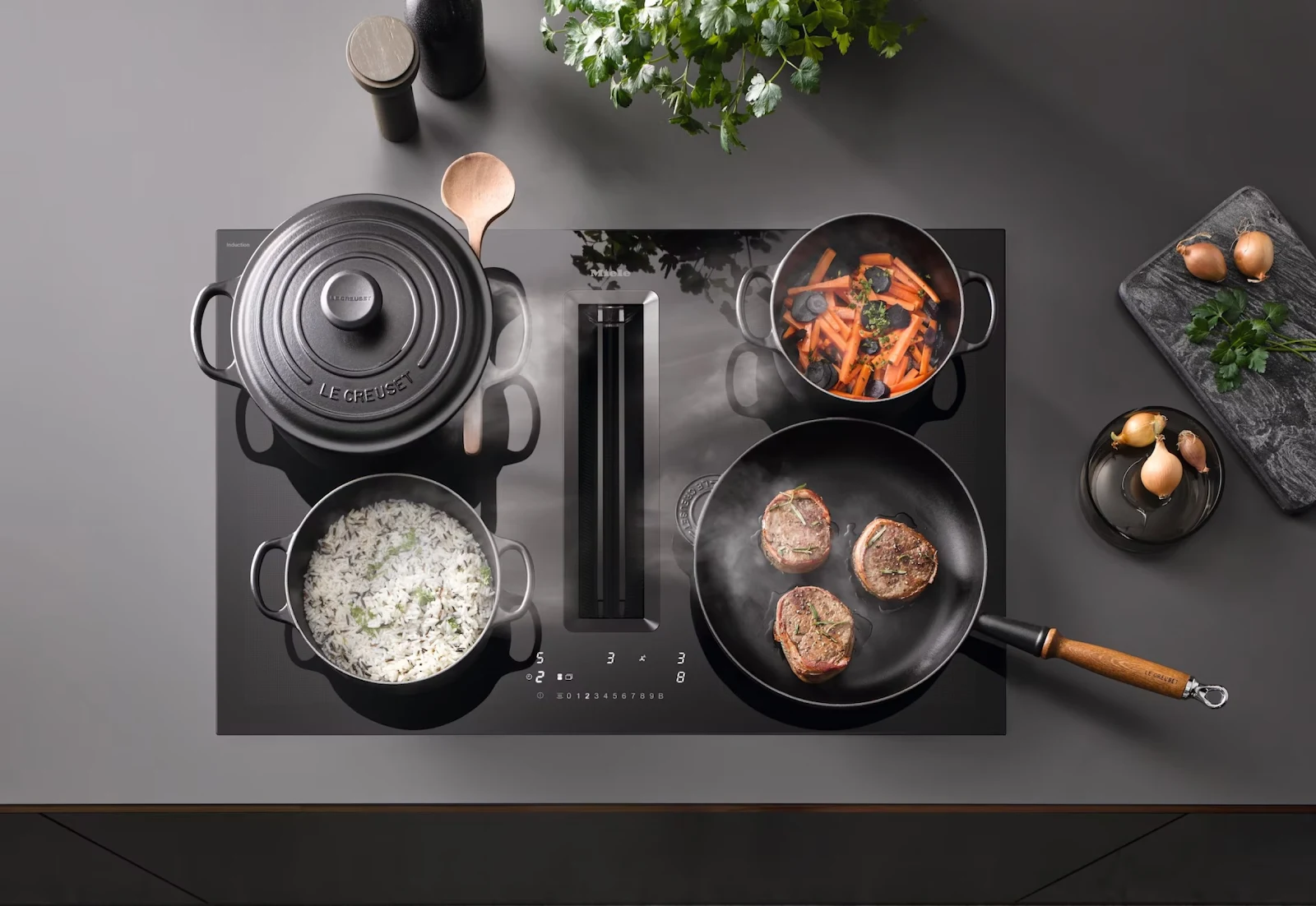 Miele appliance detail