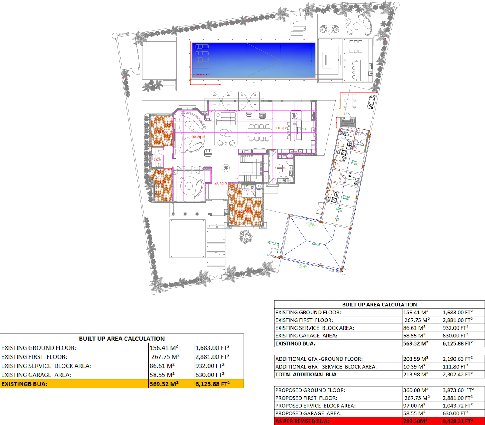 Ground floor plan