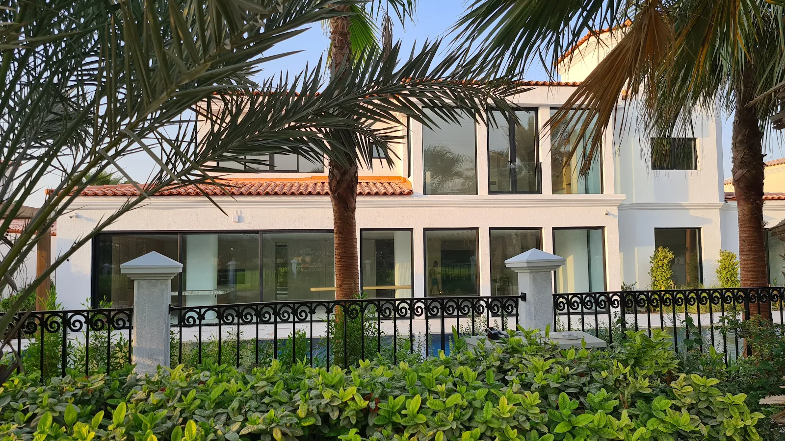 Villa grounds