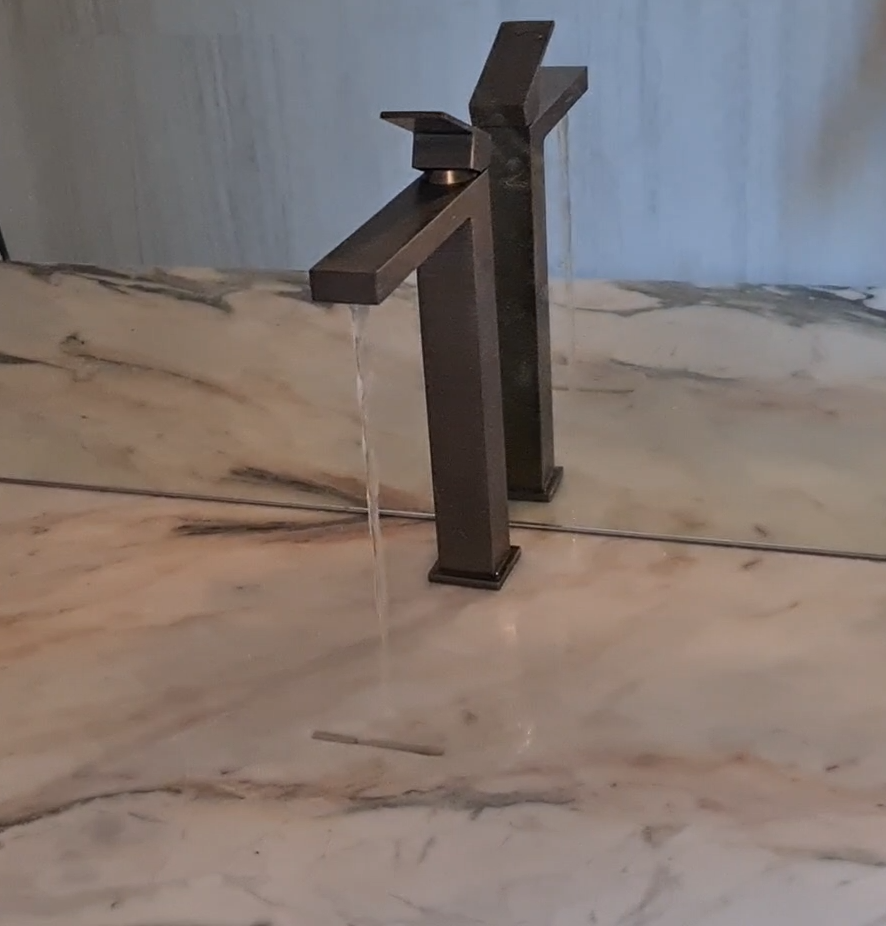 The invisible sink