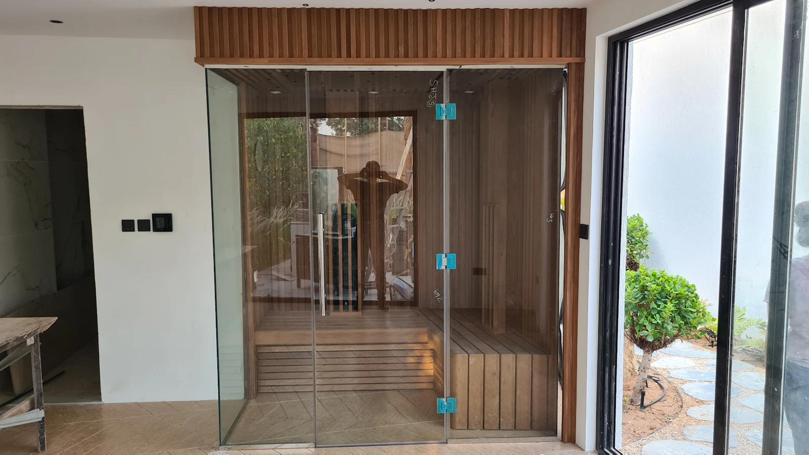 A private spa wing