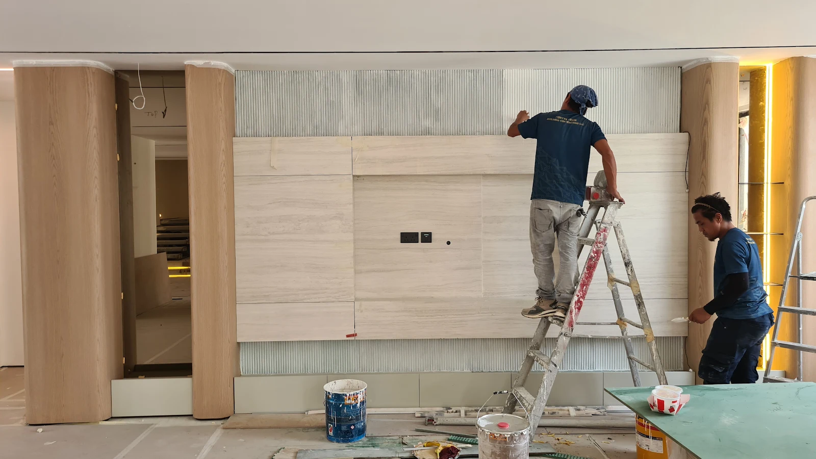 Living area detail